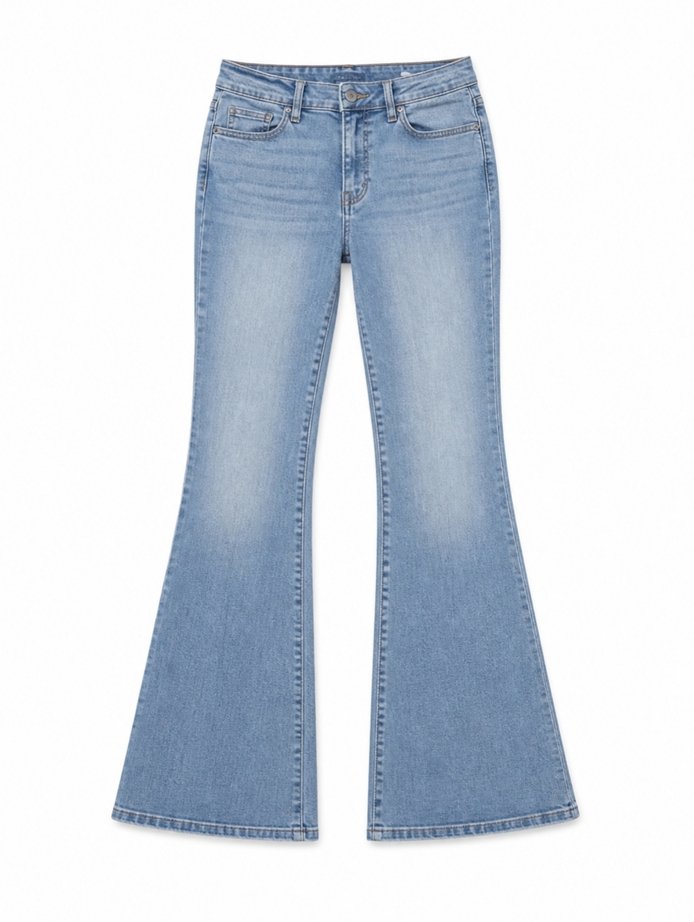 a.n.a‎ Light Blue Flare Jeans for Women